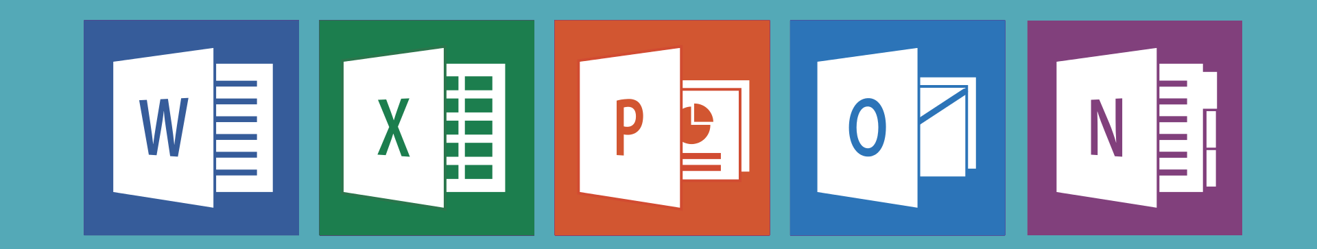 prezentacja graficzna znaczków office 365