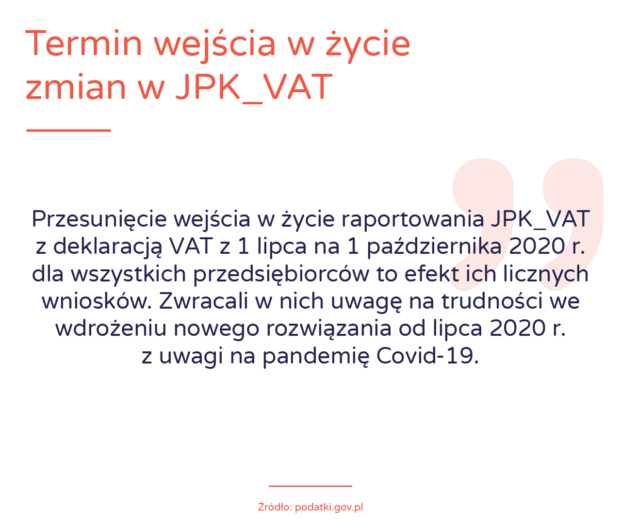 Cytat zmian w JPK Vat