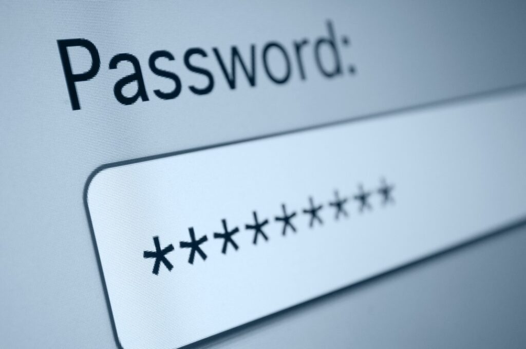 password pic